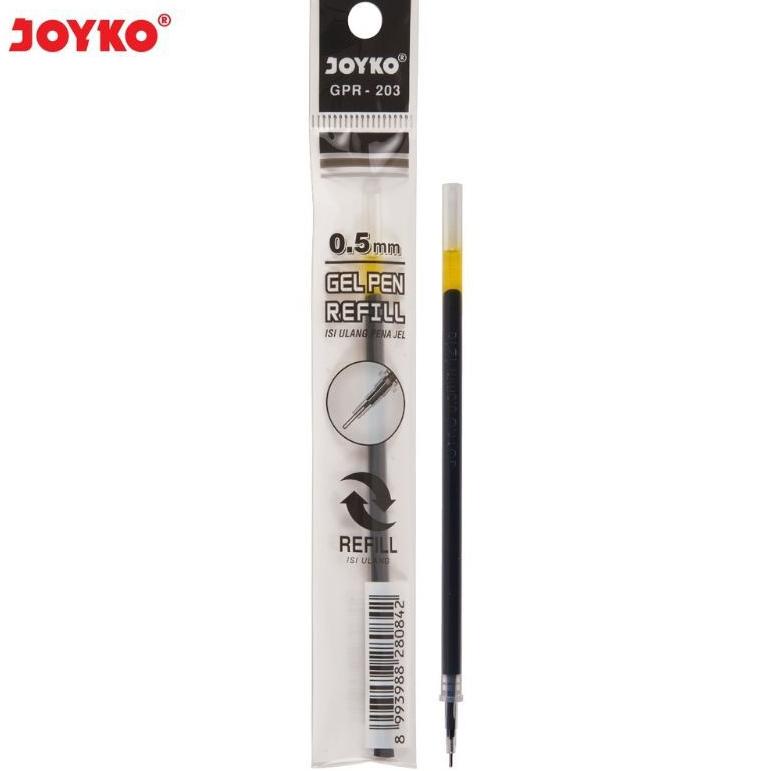 

Laris Isi Pulpen Jel / Refill Gel Pen GPR-203 1 Pack 24 Pcs Joyko wyc8p