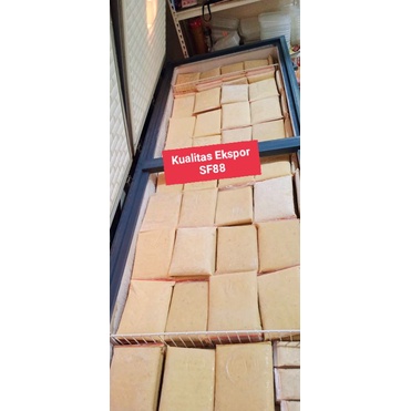 

daging durian premium kualitas ekspor 1kg murni full daging durian