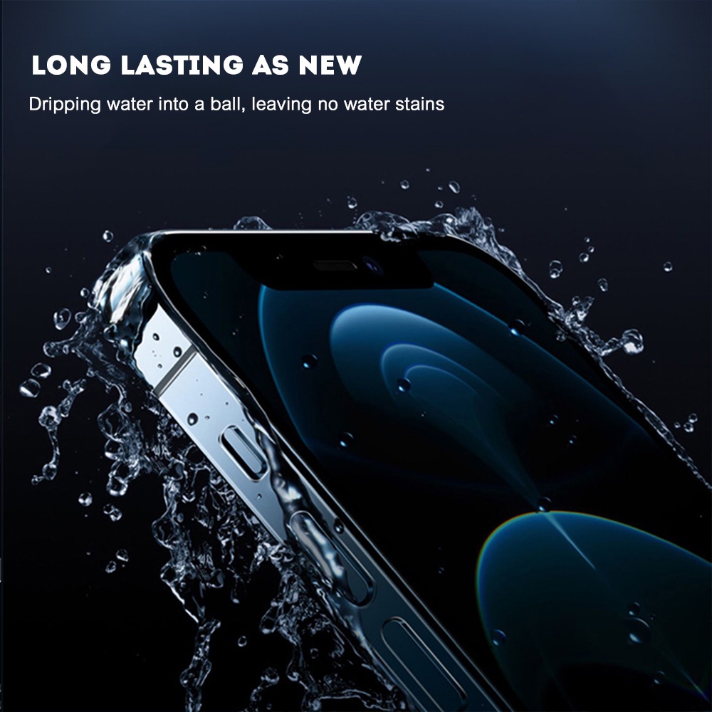 [Harga Grosir]1 Set Film Pelindung Layar Hydrogel Transparan Matte Anti Gores Untuk iPhone 14