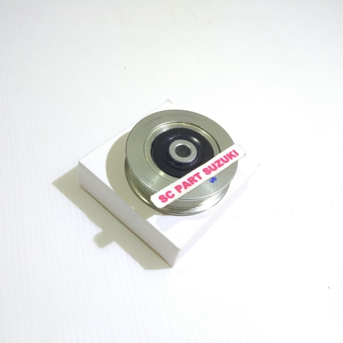 bearing pulley tensioner belt ac suzuki splash.