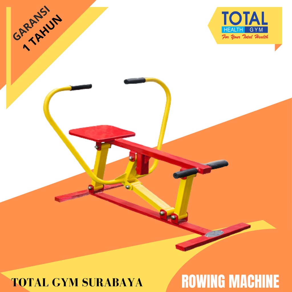 Rowing Machine Alat Fitness outdoor