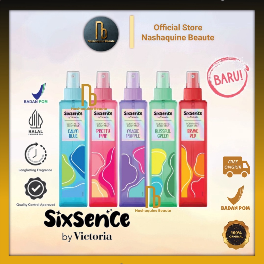 Sixsence Scentastic Body Mist 100ml