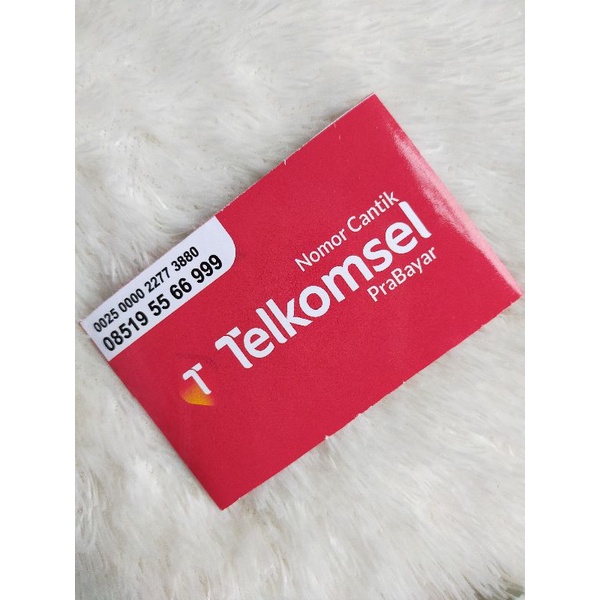 Nomor Cantik Kartu Perdana Simpati Telkomsel Prabayar Triple 999