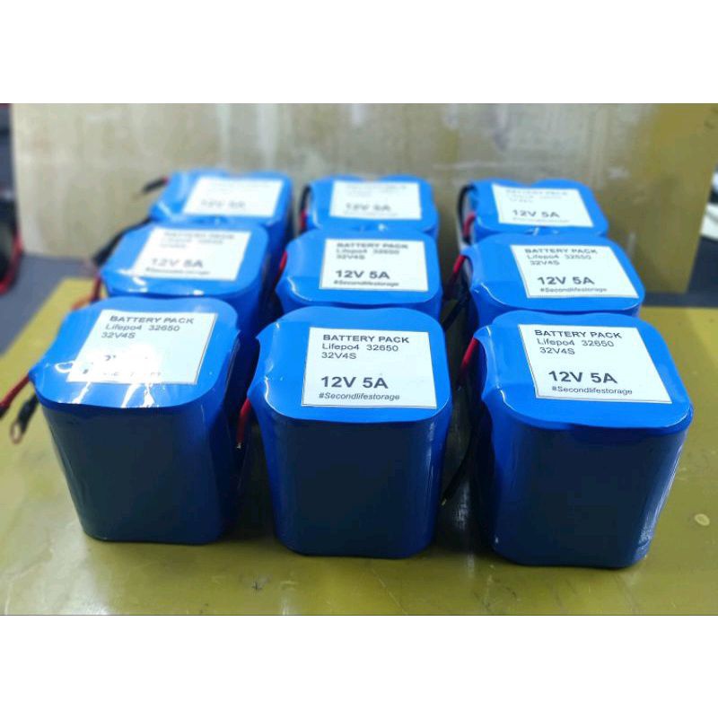 BATTERY PACK Lifepo4 32650/32700 - 26650
