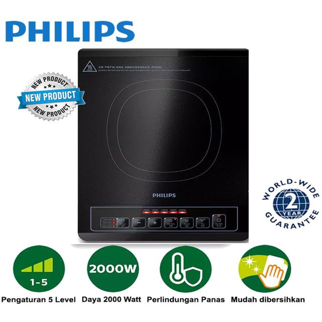 KOMPOR INDUKSI PHILIPS HD 4902 - (INDUCTION COOKER)