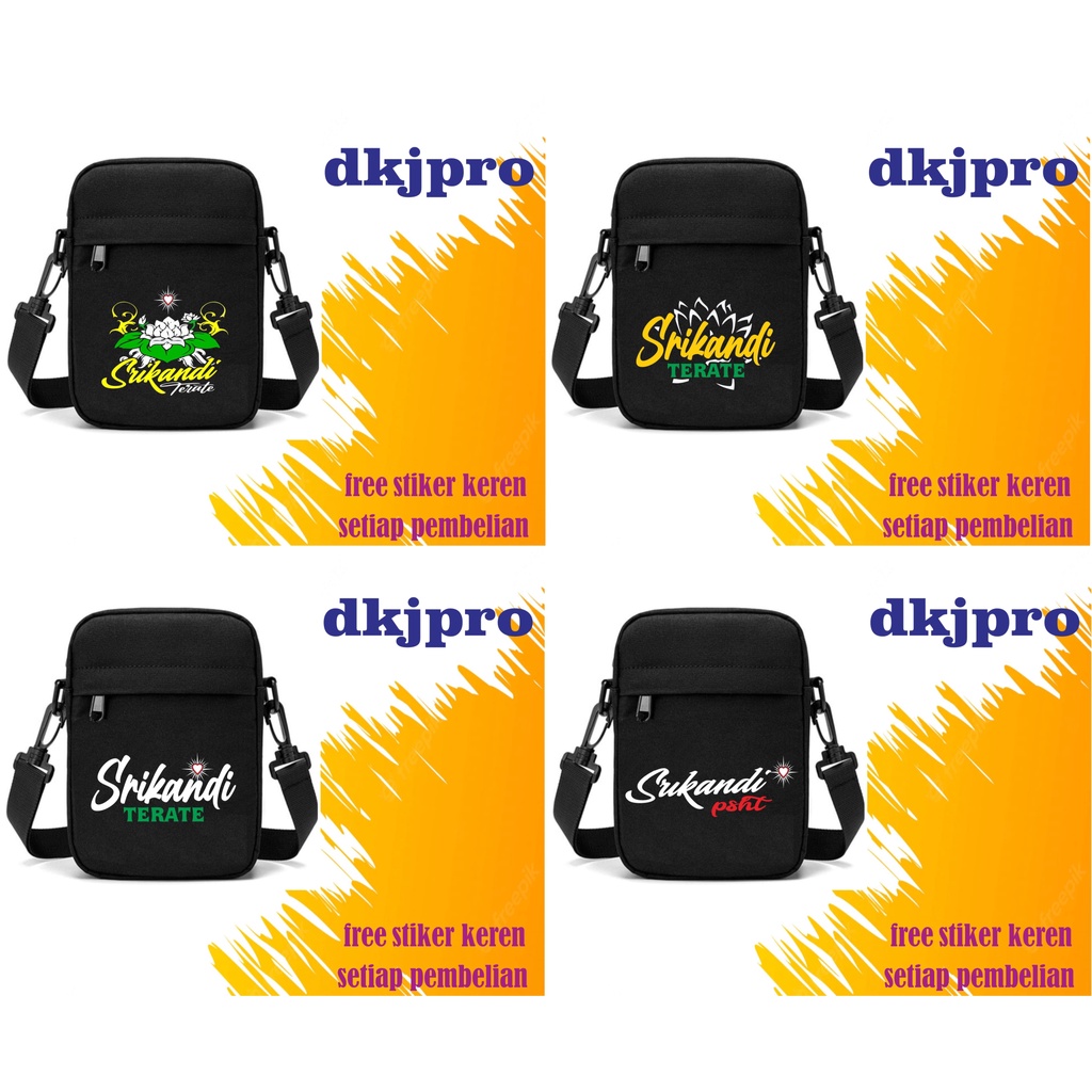 tas selempang psht srikandi psht slimbag psht