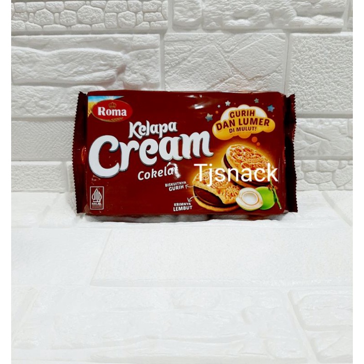 

Roma Kelapa Cream Cokelat 189g