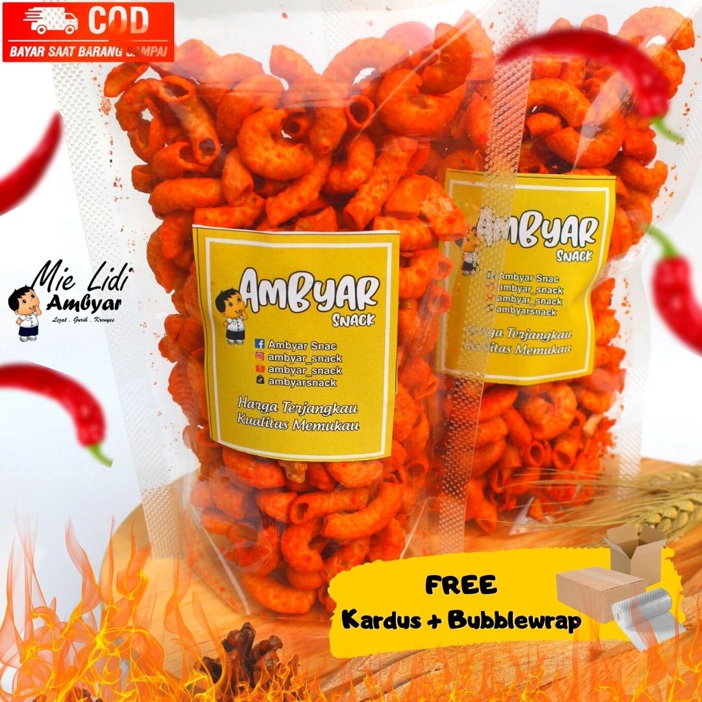 

Makaroni Bantat Pedas Daun Jeruk / keripik pedas / makanan pedas / makaroni pedas daun jeruk / keripik / jajan pedas / pedas/ daun jeruk / sotong / makanan ringan pedas / keripik pedes