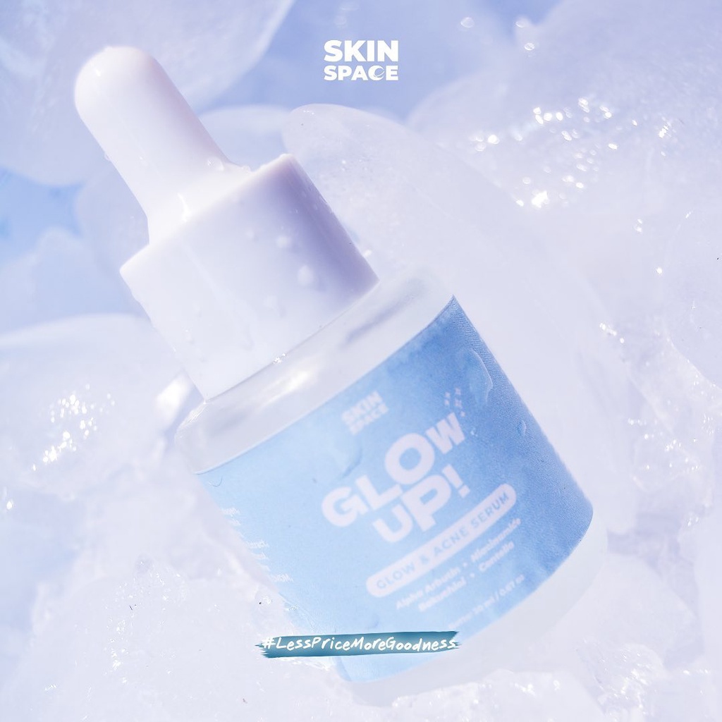 SKIN SPACE Glow Up Serum