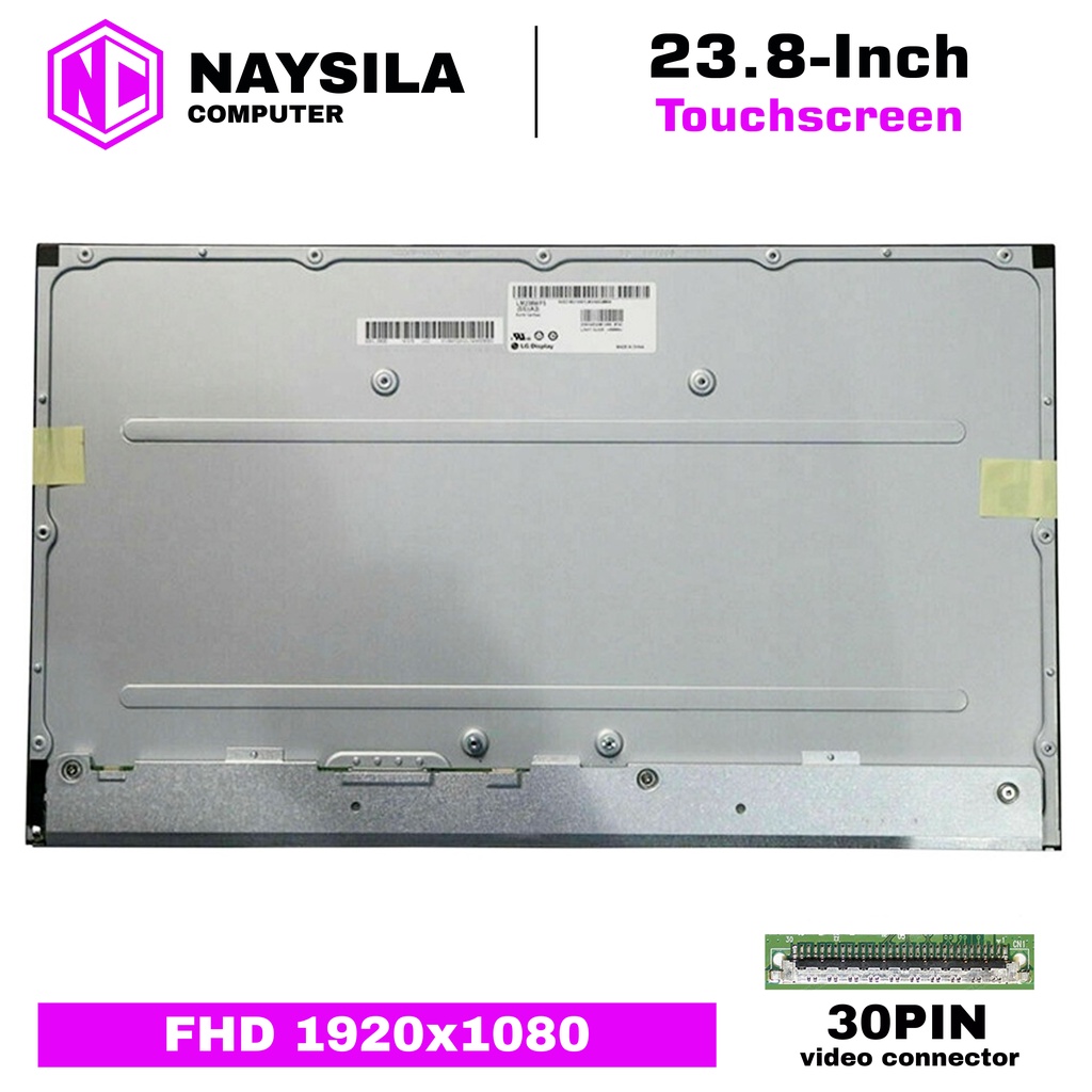 LCD LED AIO PC 23.8 INCH TOUCHSCREEN For L3NOVO AiO Ideacentre 720-24IKB AiO V540-24IWL V50a-24IMB A