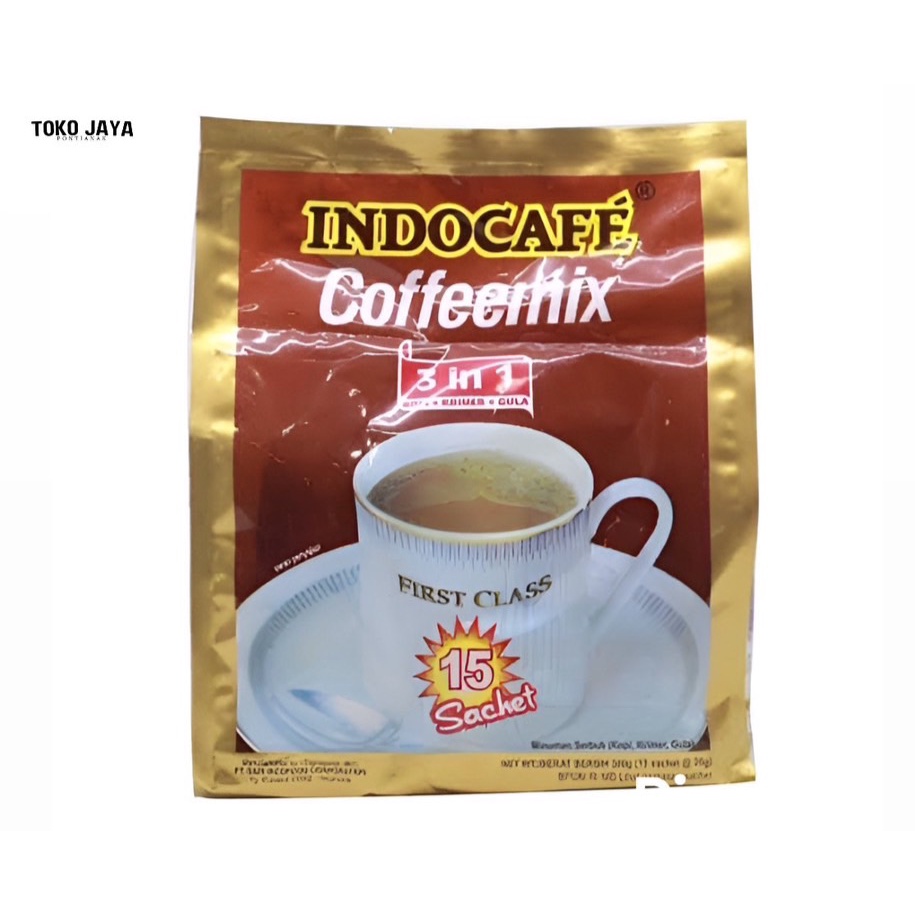 

Indocafe Coffemix 15x20gr
