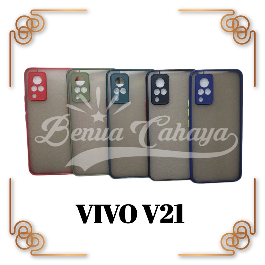CASE VIVO V21 CASE DOVE CASE MATTE FULL COLOUR-VIVO V21