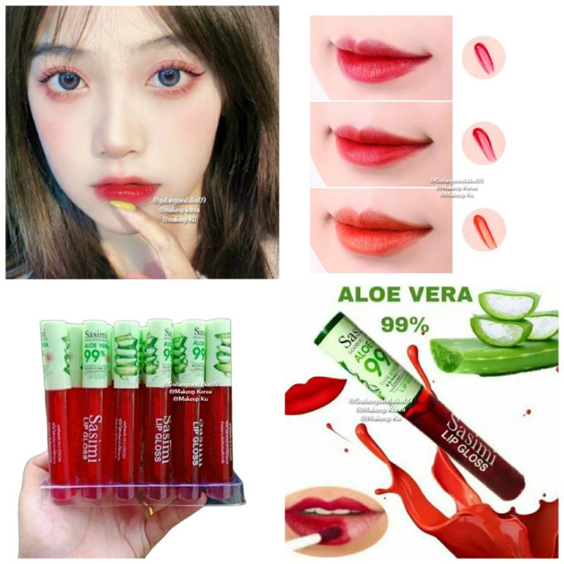 Lip Tint Super Long-Lasting Lipstick Tahan Lama untuk remaja dan anak sekolah