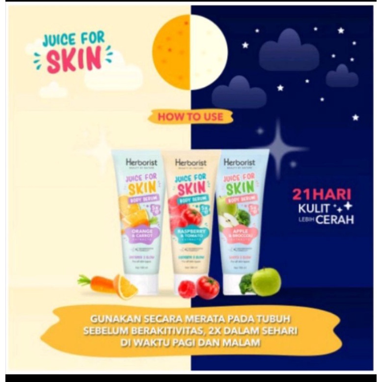 BY CELL.PAKET HERBORIST BODY SERUM/SCRUB