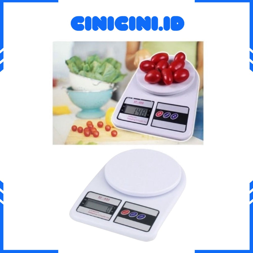 CiniCini Timbangan Kue Digital [ 10kg ]