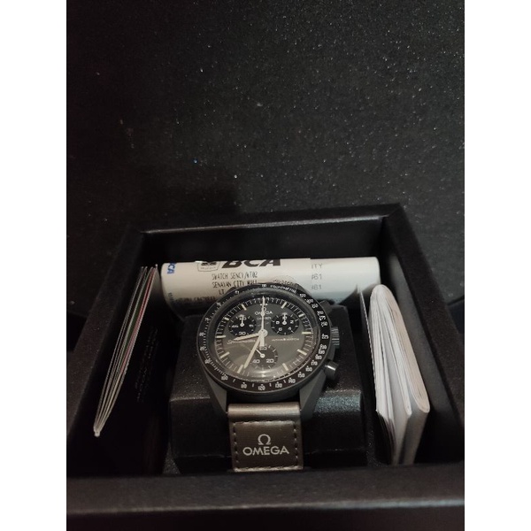 Omega x Swatch Mission to Mercury Original 100%