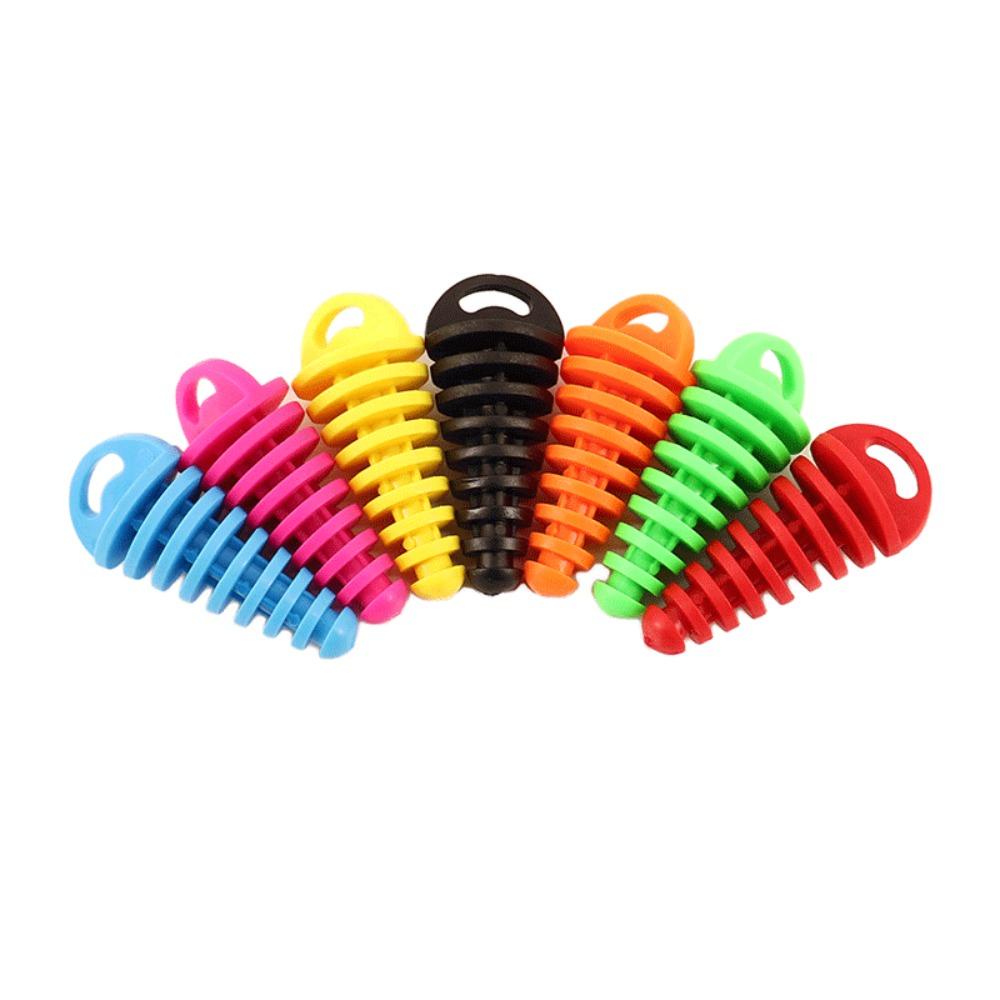 POPULAR 2pcs Aksesoris Plug Pipa Knalpot Motor Tahan Air Move Blow-Down Wash Steker Pelindung