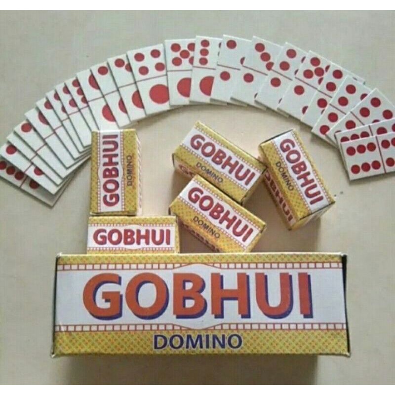 Kartu Domino - Kartu Gaplek