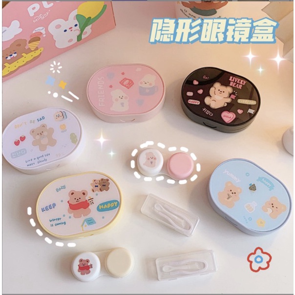 SOFTLENS CASE PREMIUM TEMPAT CONTACT LENS