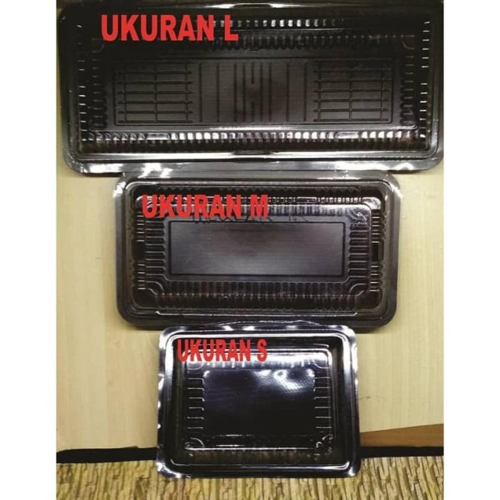 Mika Brownies / Mika Kue / Box Kue / Tempat Kue Ukuran S