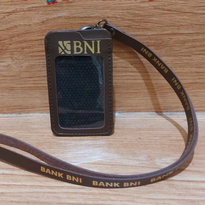 

マ Tempat Id Card BNI Kulit Holder Id Card Kulit BNI Kalung Hot Sale