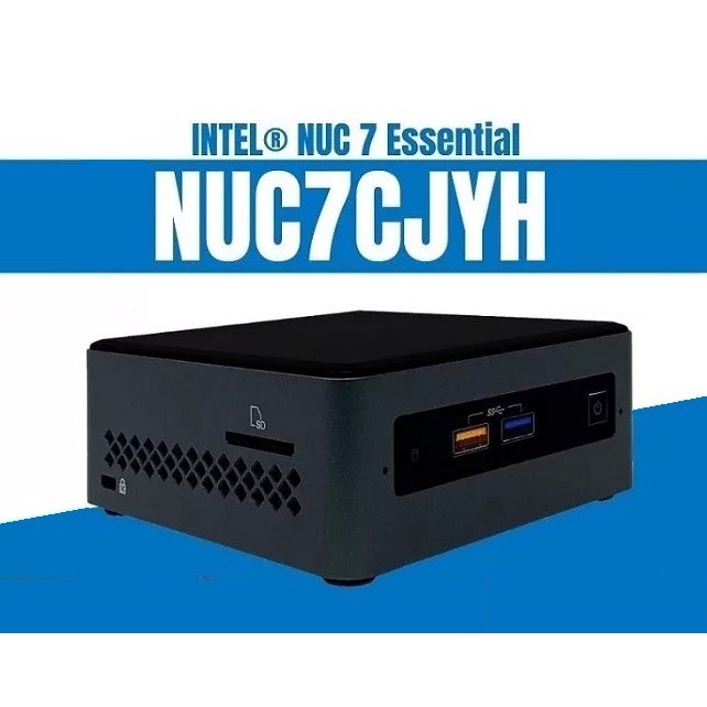 INTEL NUC NUC7CJYH CELERON J4005 2.7 MINI PC