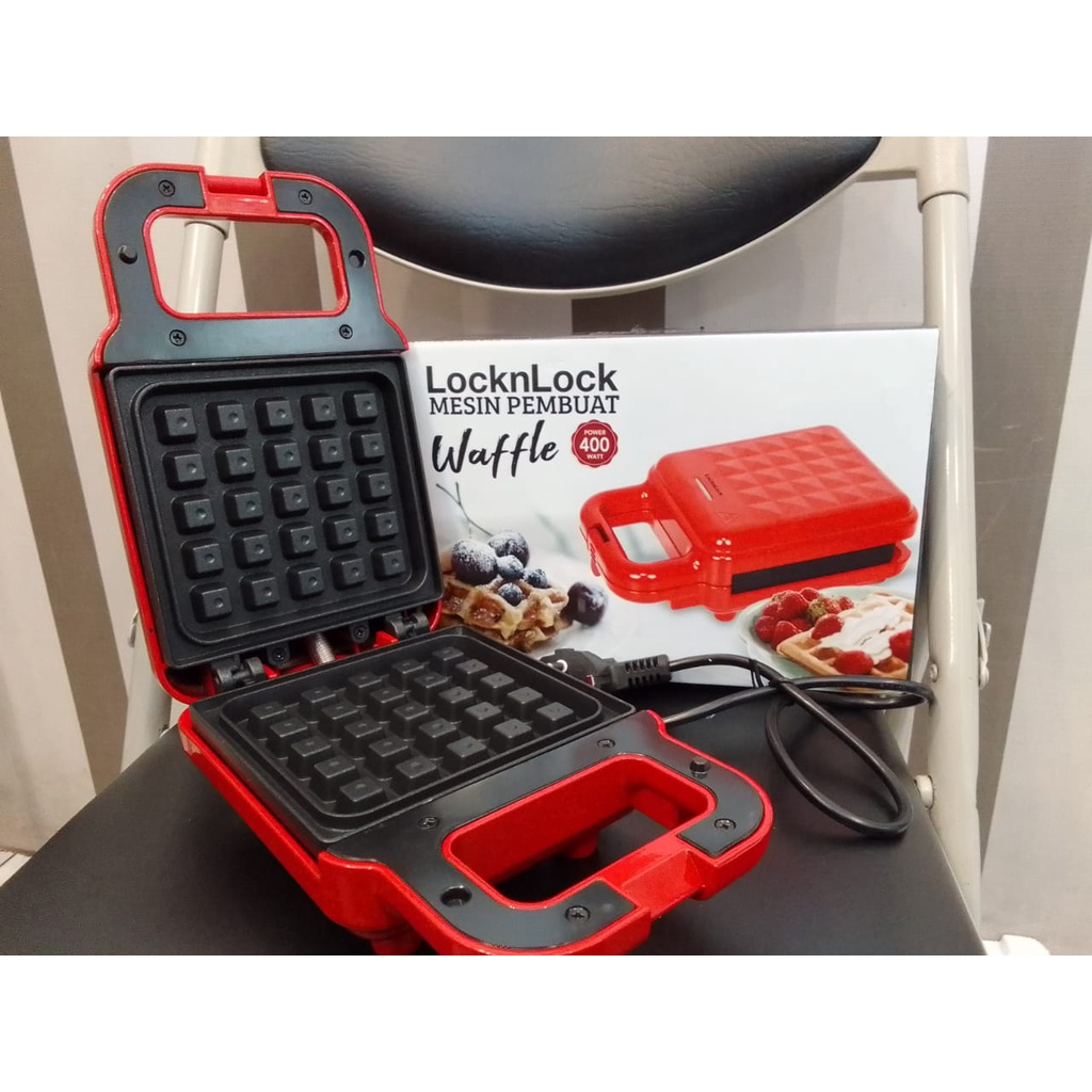 Waffle Maker Lock and Lock