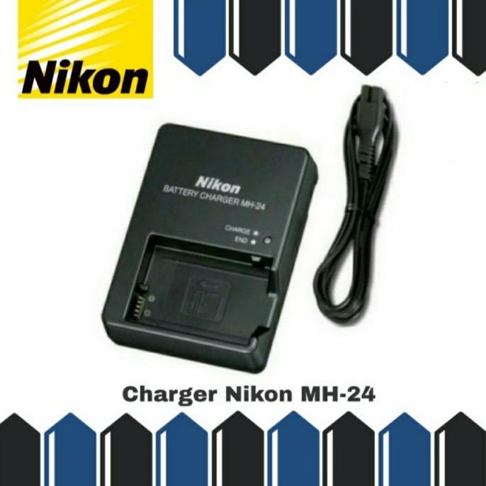 CHARGER ORIGINAL NIKON MH-24