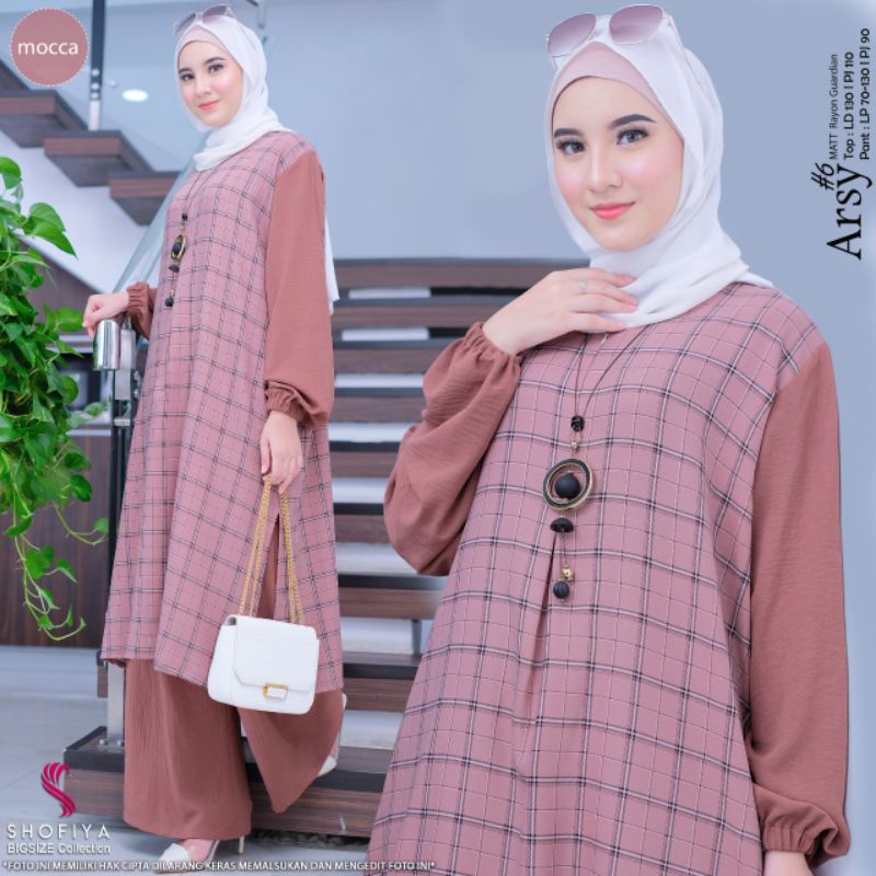 COD NEW PROMO SETELAN CELANA BAJU WANITA DEWASA KEKINIAN TERBARU TAHUN 2022 2023 IMPORT JUMBO BIGSIZ