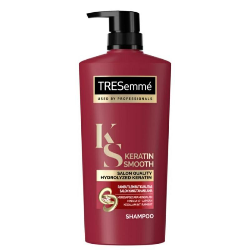 TRESEMME Shampoo Keratin Smooth 670ml