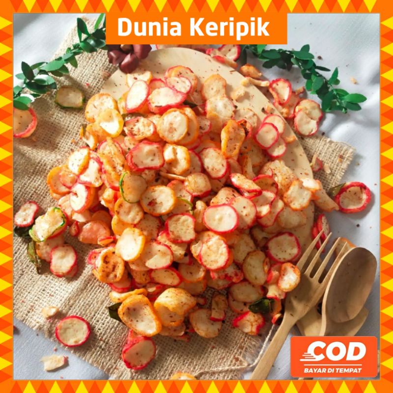 

kerupuk seblak 250gr/kerupuk jablay/kerupuk bantet/kerupuk jablay pedas/seblak