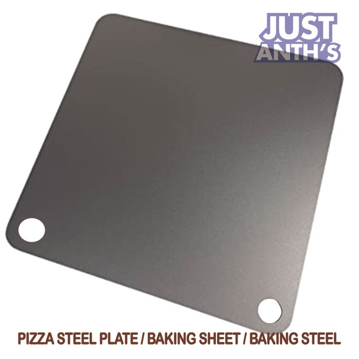 BIG SALE High Perfomance Steel Pizza Baking Plate Baking Steel - 24x24cm