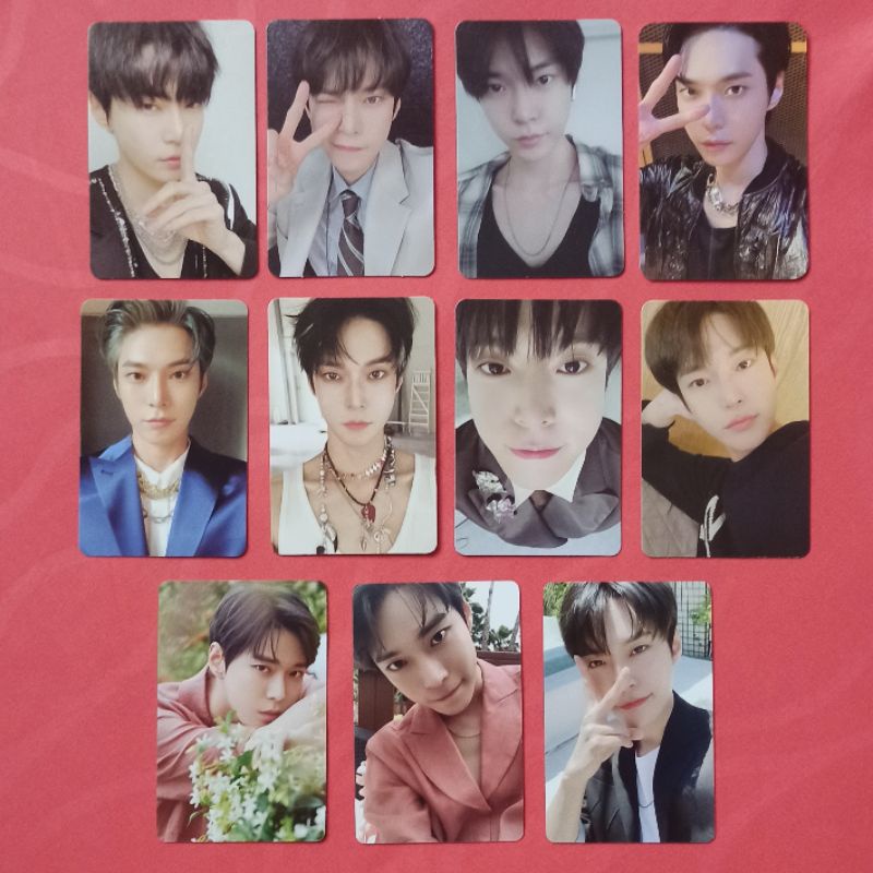 Jual doyoung nct pc photocard 1st player kihno, arrival, past, glow in