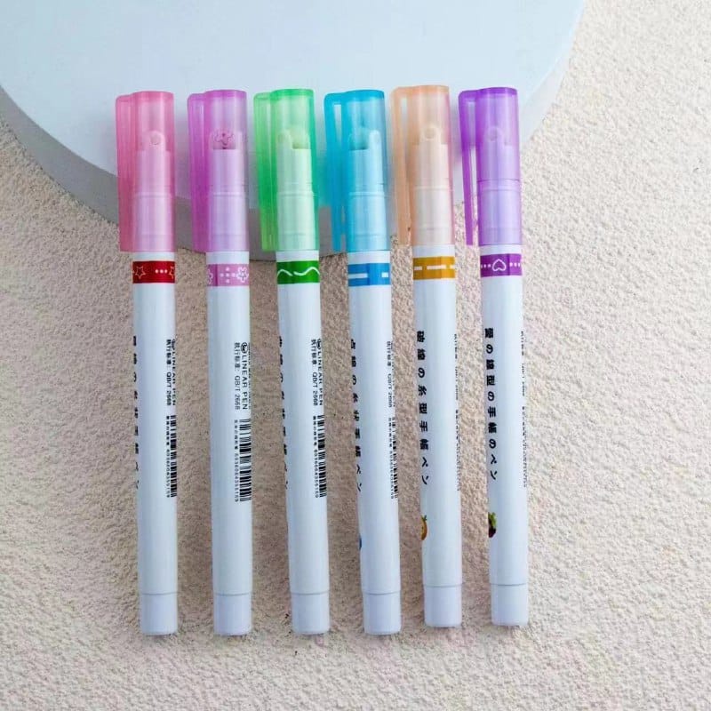 

Alat Tulis / Pulpen / Tinta Berwarna / Line Marker