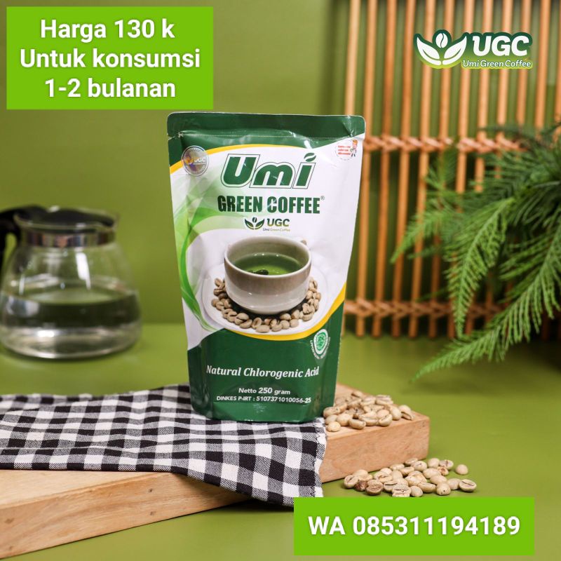 

Umi Green Coffee