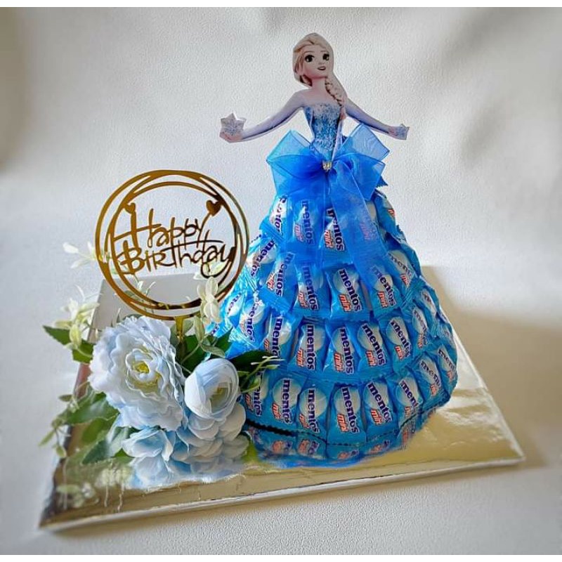 

Boneka Berbie Permen Ulang Tahun Anniversary