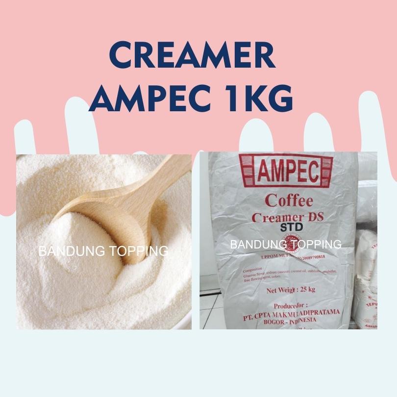 

NTFSS Creamer Ampec kiloan STD 1KG 6kjap