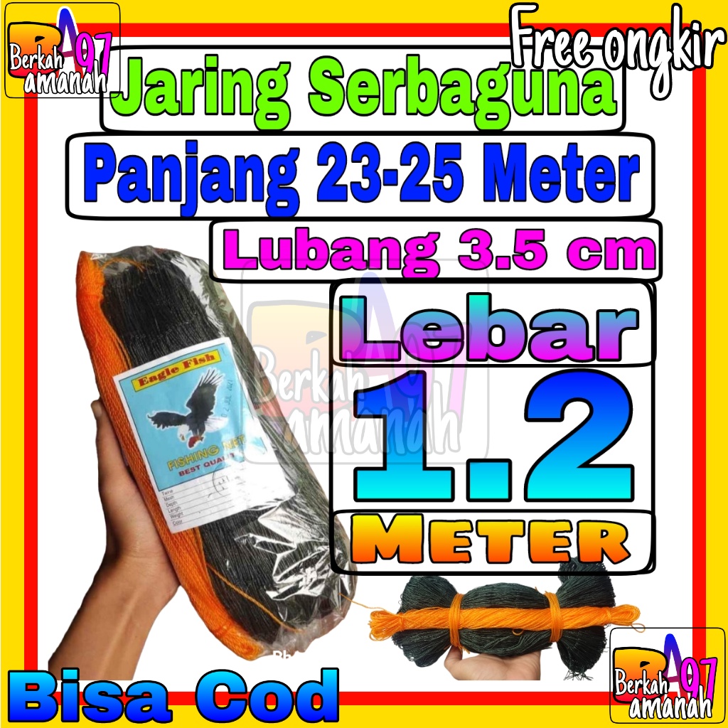 Jaring Ayam 1,2 Meter Jaring Pagar Ayam Kandang jaring tanaman jaring kandang hewan jaring serbaguna
