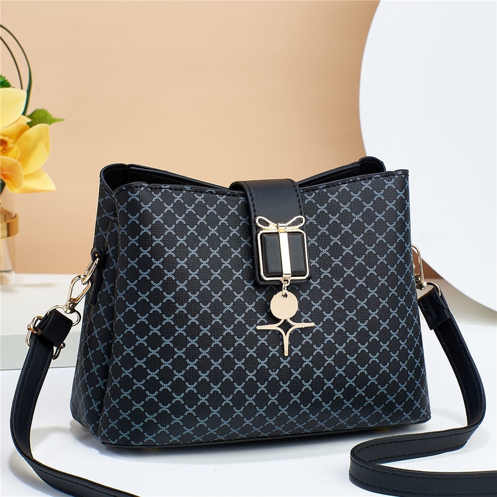 Tas Selempang Wanita Import Tas Bahu Slingbag Wanita Tas Import Wanita TF7882
