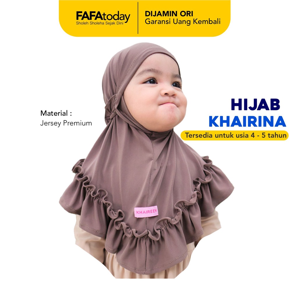 KHAIREN Hijab Khairina