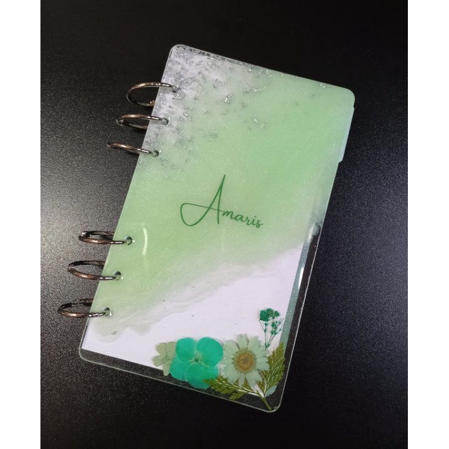 

Binder resin custom