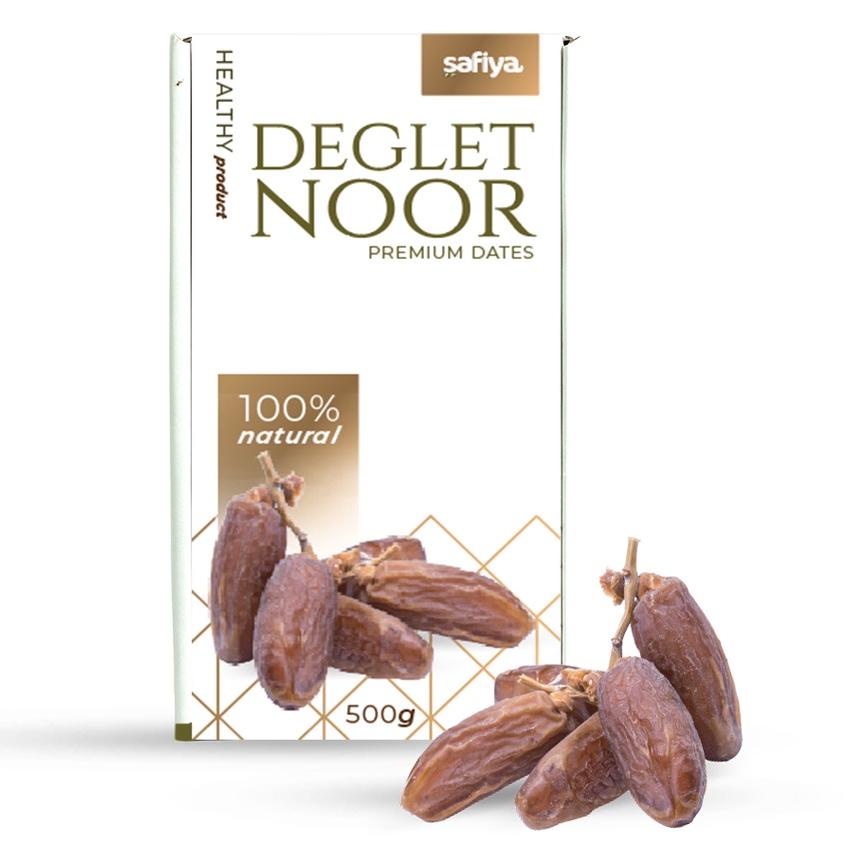 

✲ Kurma Tunisia Tangkai 500 gr Deglet Noor Tunisia Safiya Food ✽