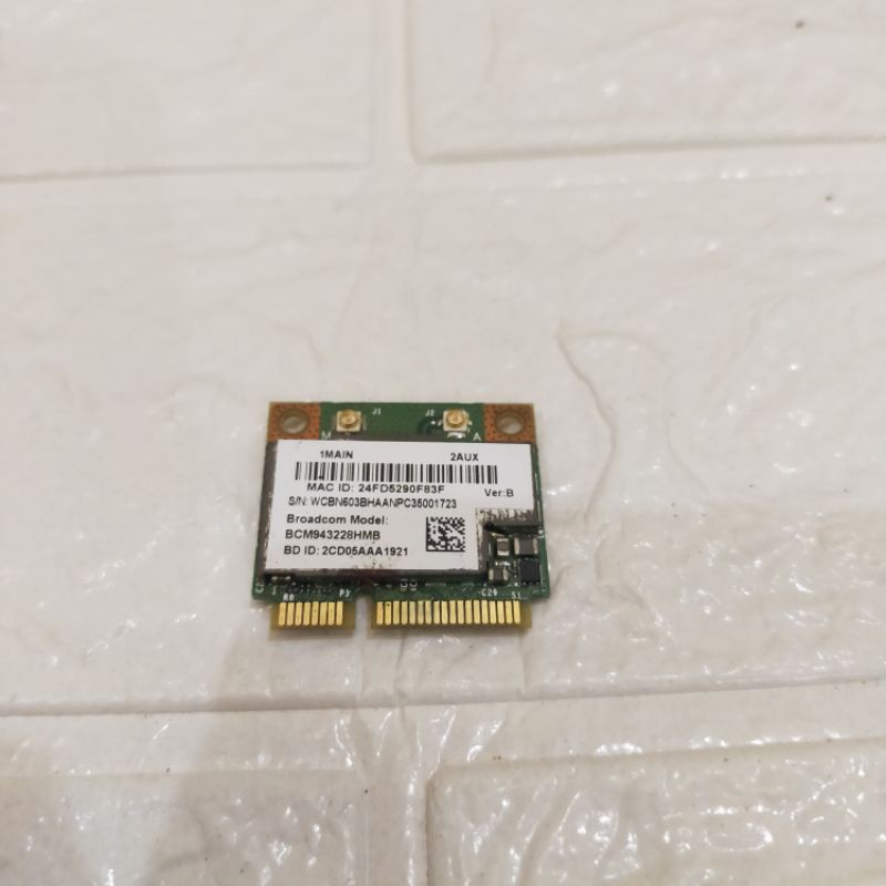 Card Wifi wireless Laptop Acer Aspire R7 r7