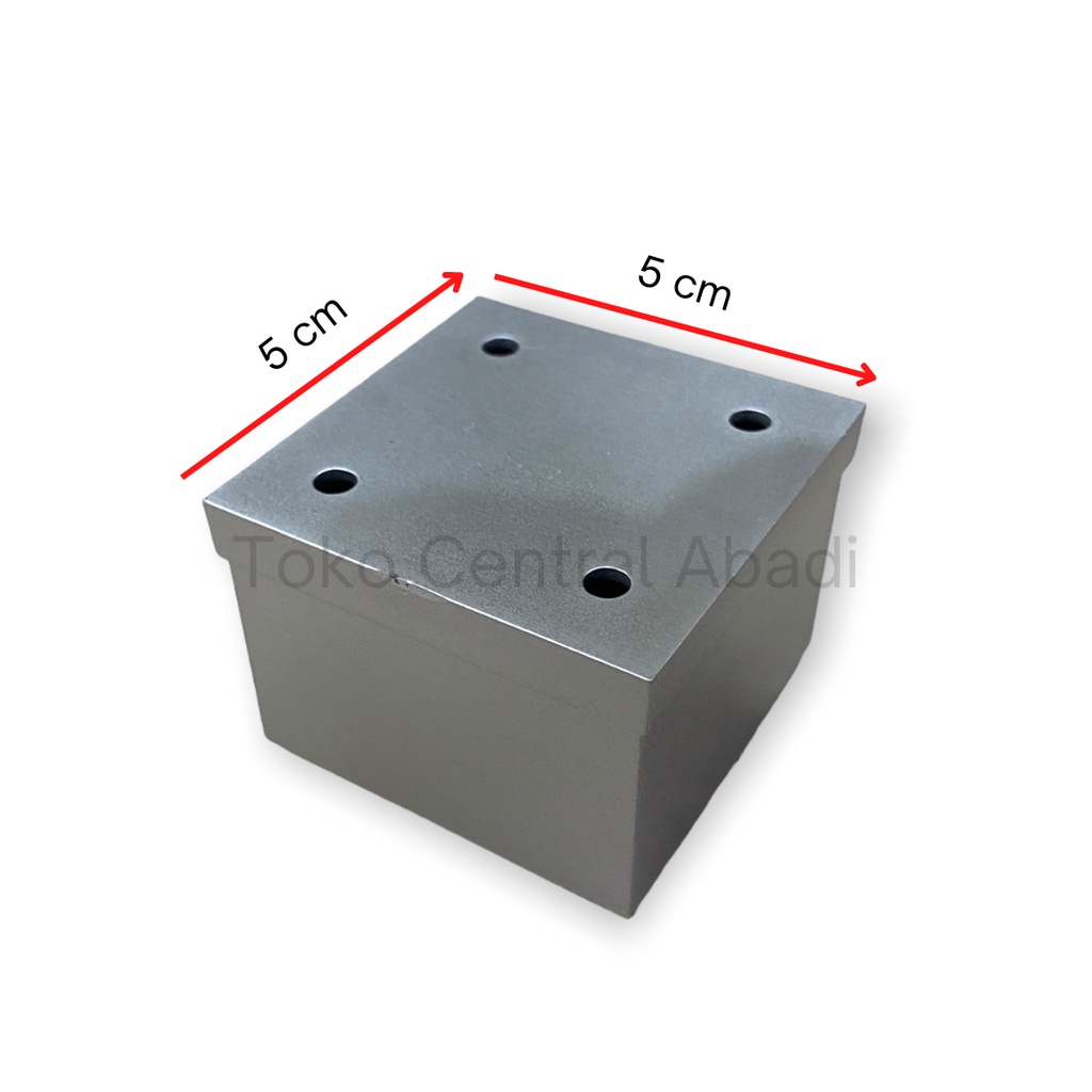 Kaki Lemari Plastik / Kaki Sofa Plastik / Kaki Lemari Ukuran 4 cm