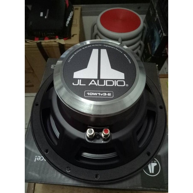 Subwoofer jl audio 10w1v3 - subwoofer jlaudio 10w1v3 - jl audio 10inch