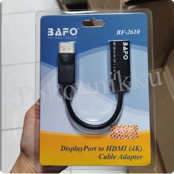 KABEL DP TO HDMI (4K+2K) BAFO BF-2610