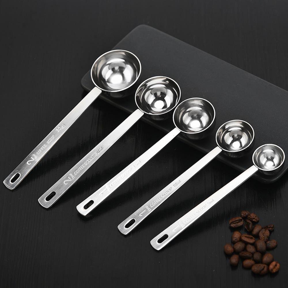 WONDER Sendok Takar Blending Stainless Steel Mixing Spoon Powder Spoon