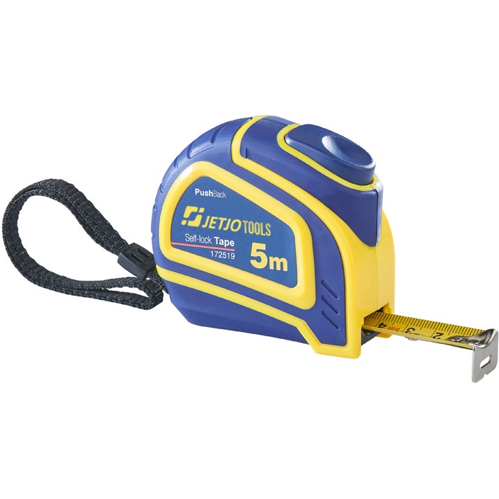METERAN 5m x 19mm MEASURING TAPE SELF LOCK LAKONIPRO | JETJO TOOLS | 172519