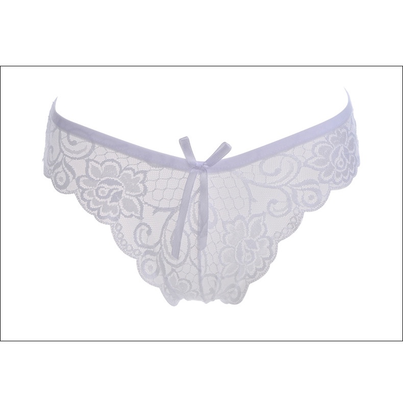 HUES.ID Celana Dalam Wanita Lace Transparan Panties Import 3020