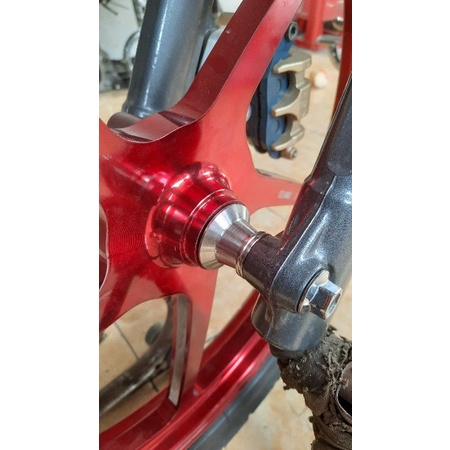 Bos Roda Stainless pnp Fiz R velg enkei /rcb /standar